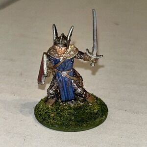Ral Partha Warhammer Metal Painted Miniature Viking Warrior Army‎ Soldier